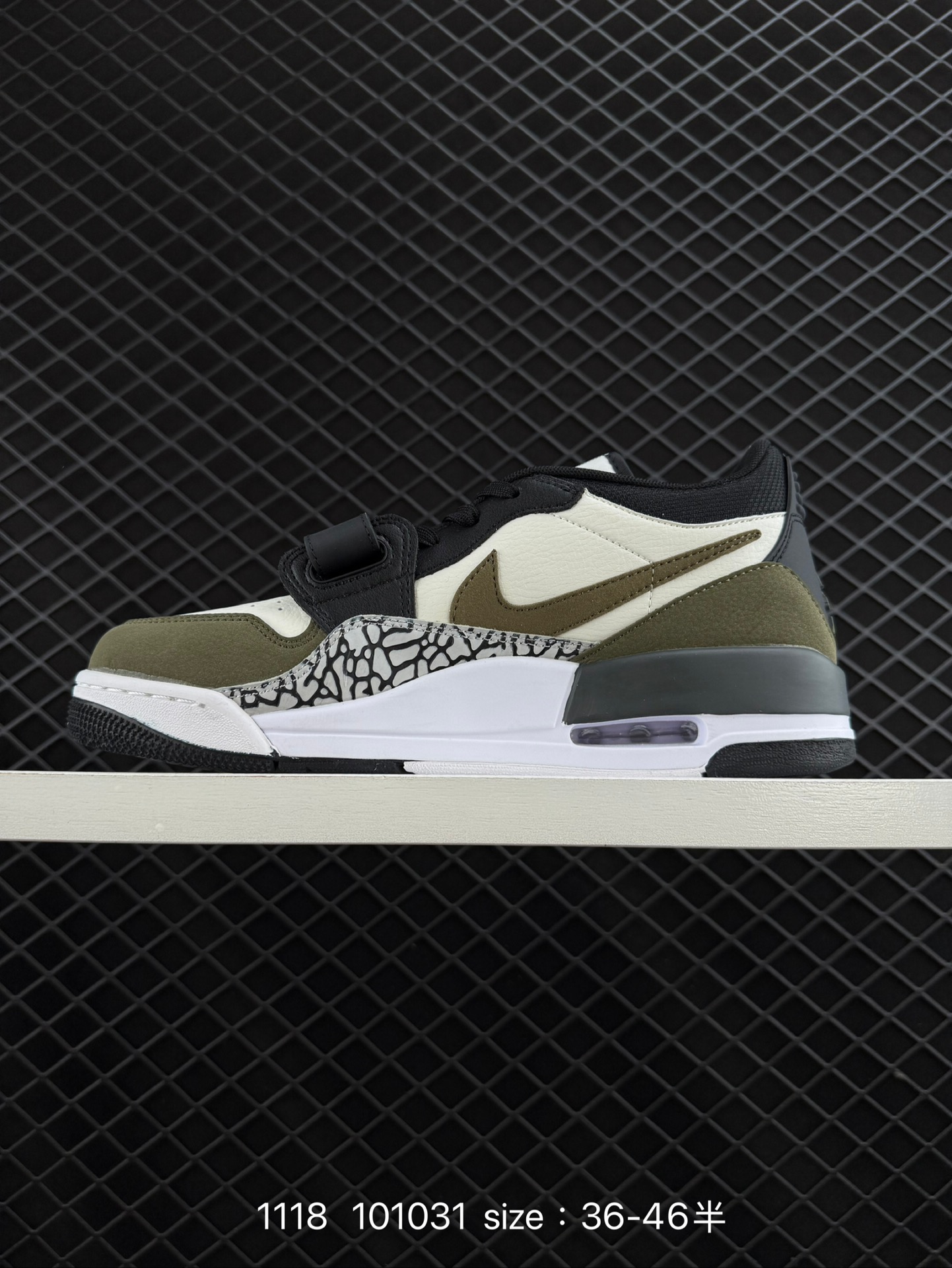 Nike AJ312 Air Jordan  Legacy 312 NRG“Pure white”